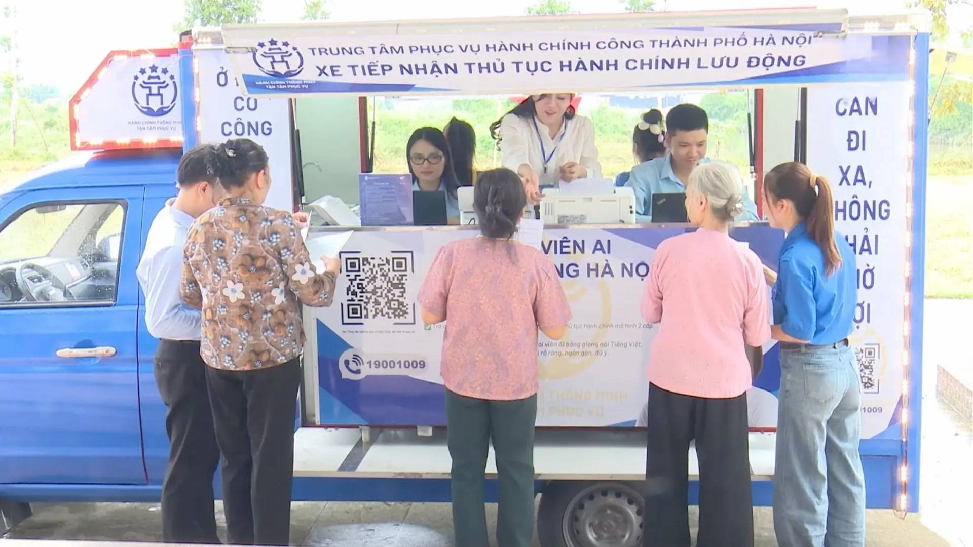 Hà Nội triển khai 'Mô hình dịch vụ công lưu động' | Cải cách hành chính | 29/10/2025